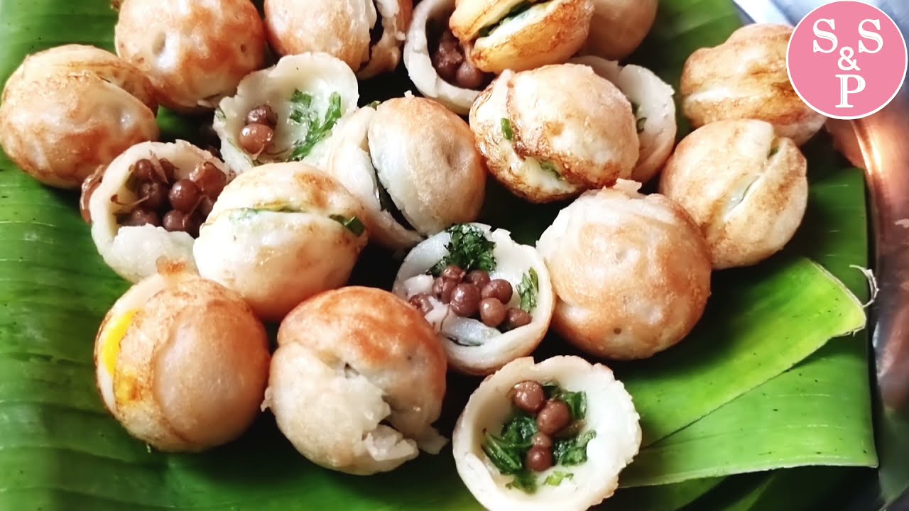 မုန့်လင်မယား ခေါ် မုန့်အုပ်ကလေးMohn Lin Ma Yar Burmese’s  Dessert Couple snack