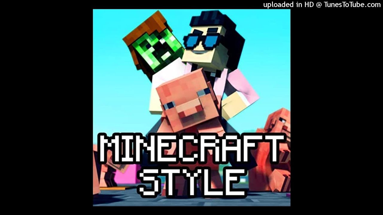 CaptainSparklez - Minecraft Style (SD instrumental)