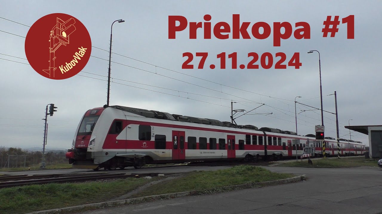Železničné priecestie Priekopa #1 [27.11.2024]