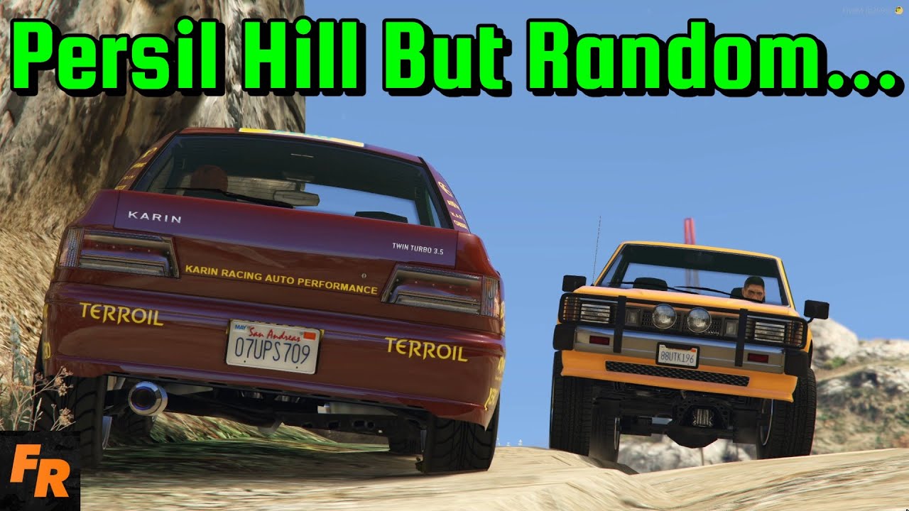 Persil Hill But Random... - Gta 5 Racing