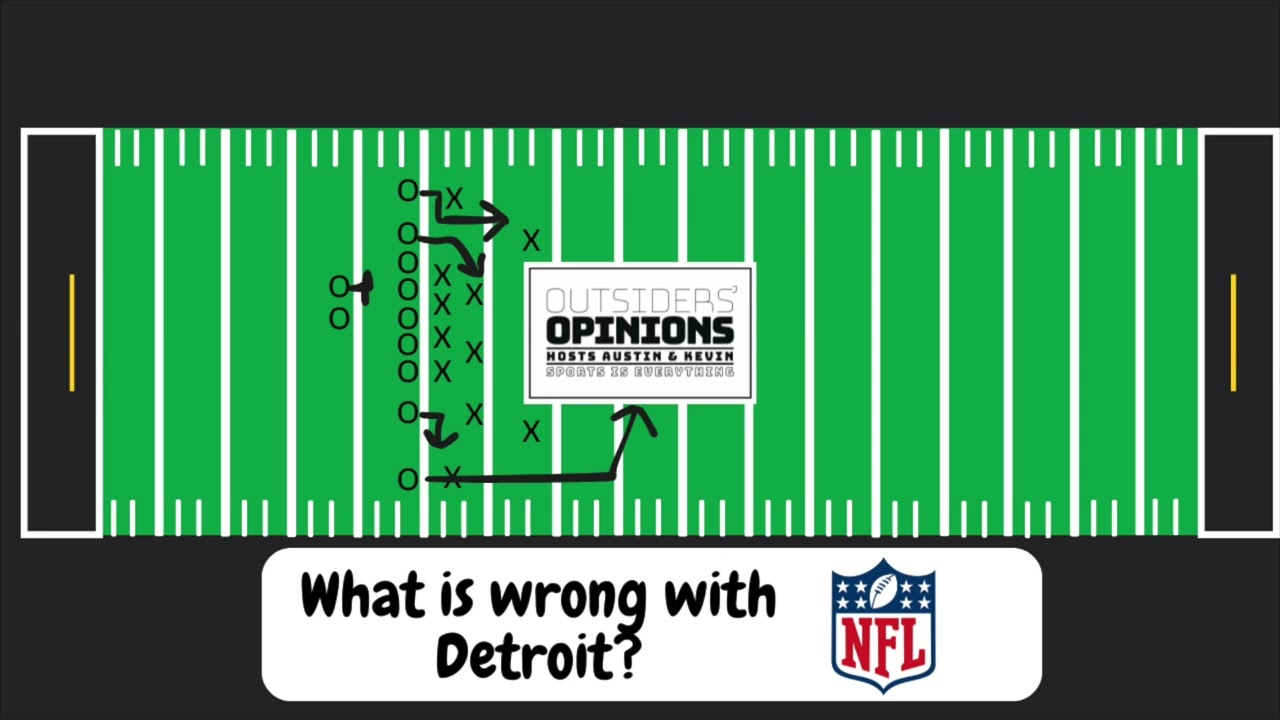 NFL | What’s Wrong With The Lions?
