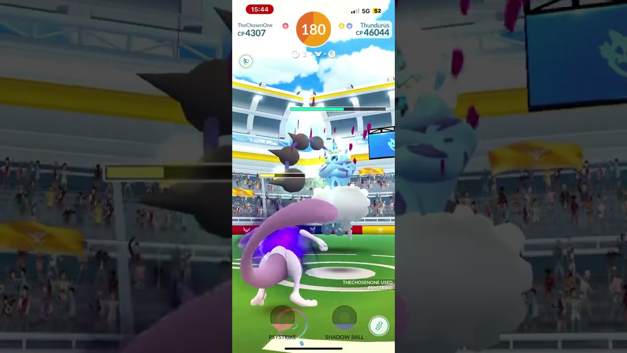 HOLD OUR BEER! Neutral Attackers ONLY vs I-Thundurus 🪁 04:20 TTW