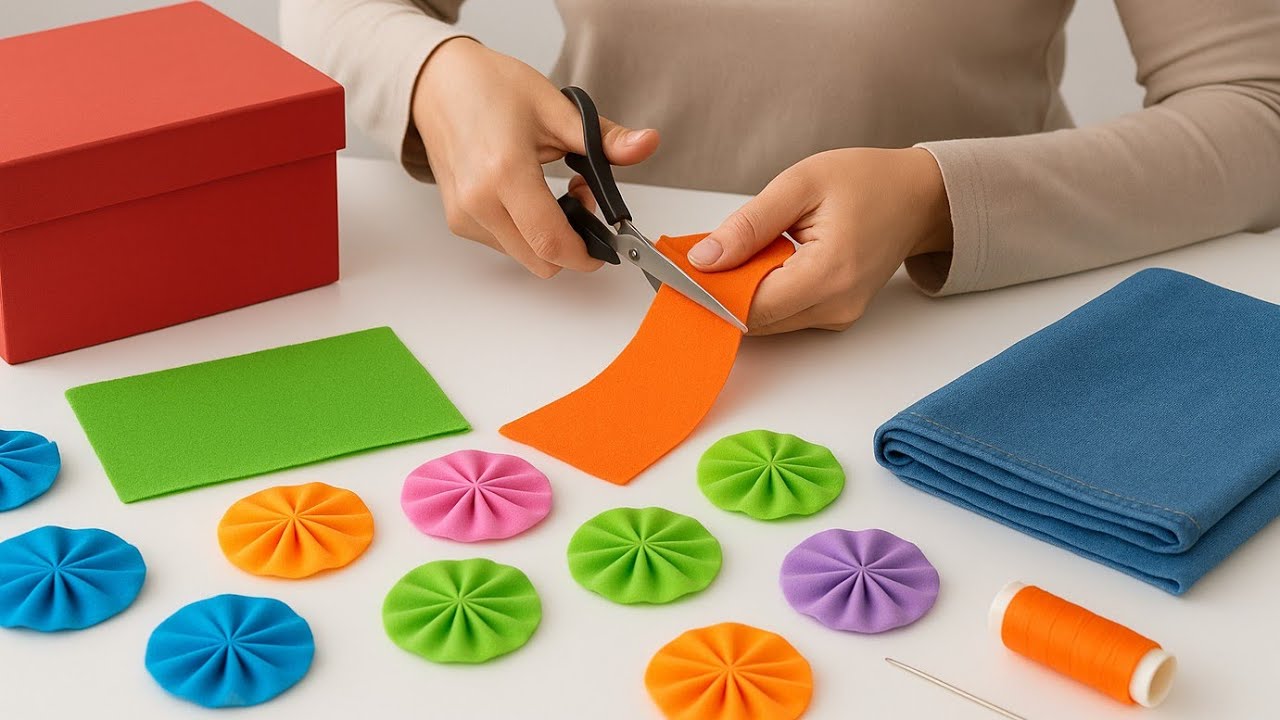 Ты Должен Увидеть, Что Я Сделала из Коробки от Обуви и Старых Джинсов | Крутая Идея Переработки