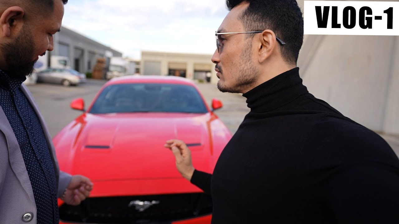 Buying A New CAR In Melbourne AUSTRALIA 🇦🇺 😱 For This |MUSTANG|