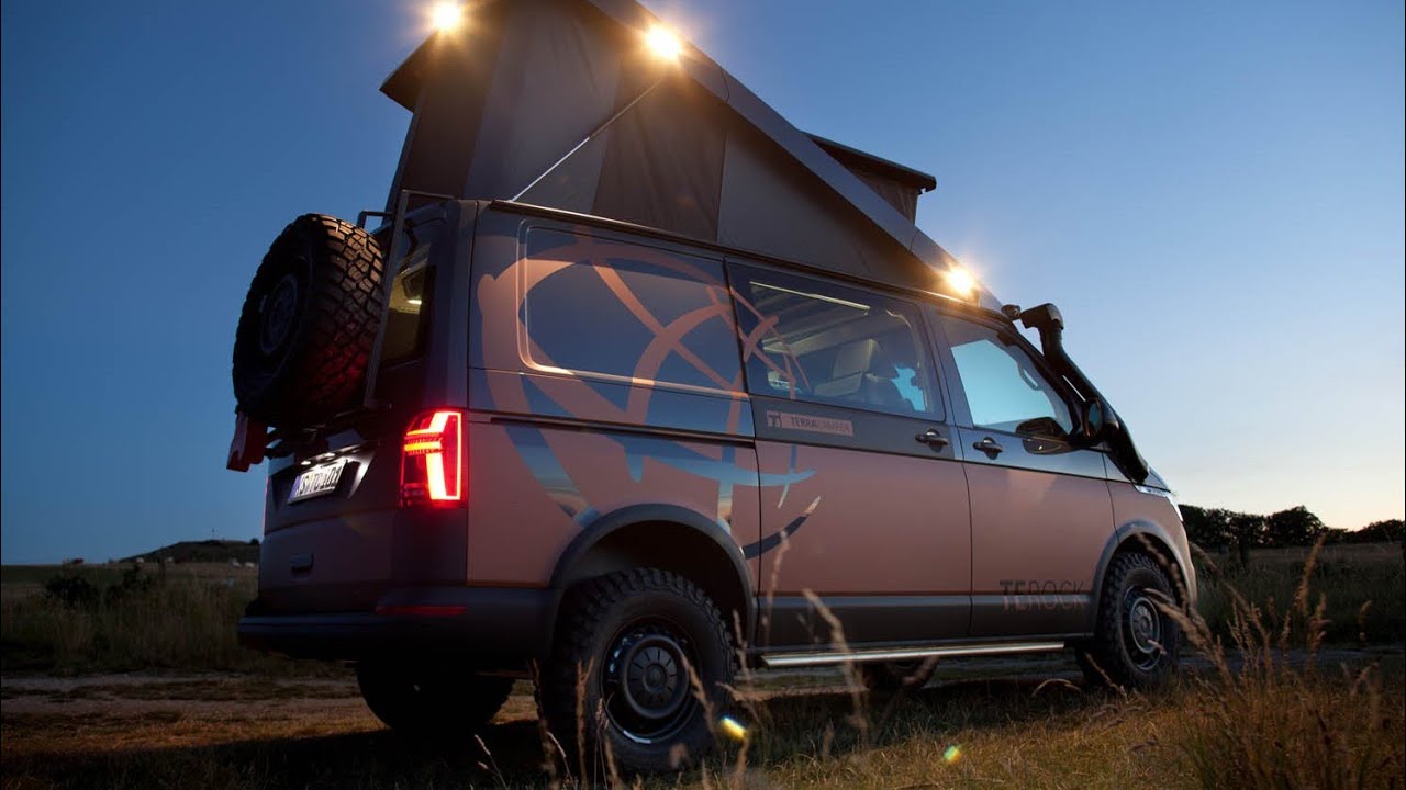 Terracamper Wohnmobil Manufaktur 2024 Camping der Superlative