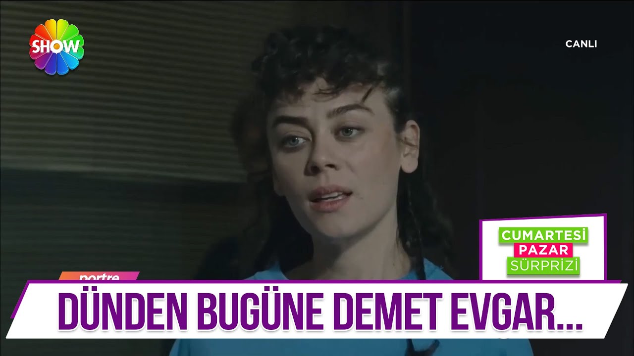 Ekranların başarılı oyuncusu Demet Evgar'ın kariyer yolculuğu!