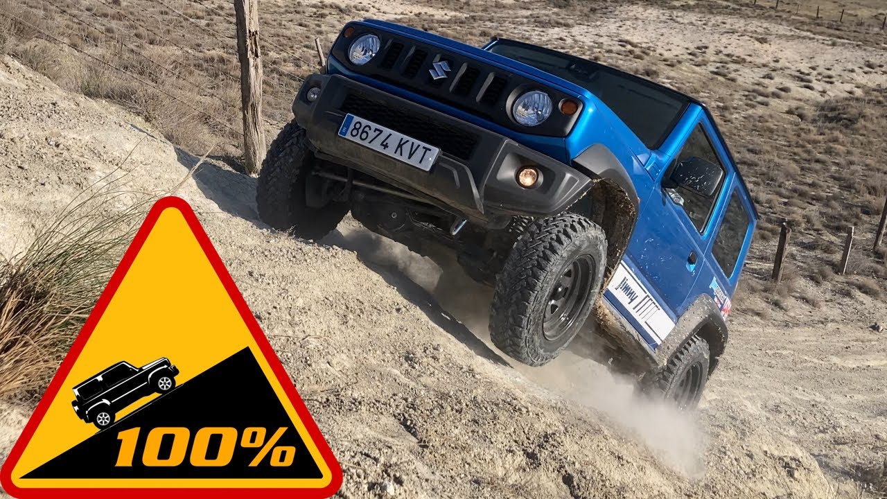 🔥 SUZUKI JIMNY Off Road EXTREME 4x4 с уклоном 💯%