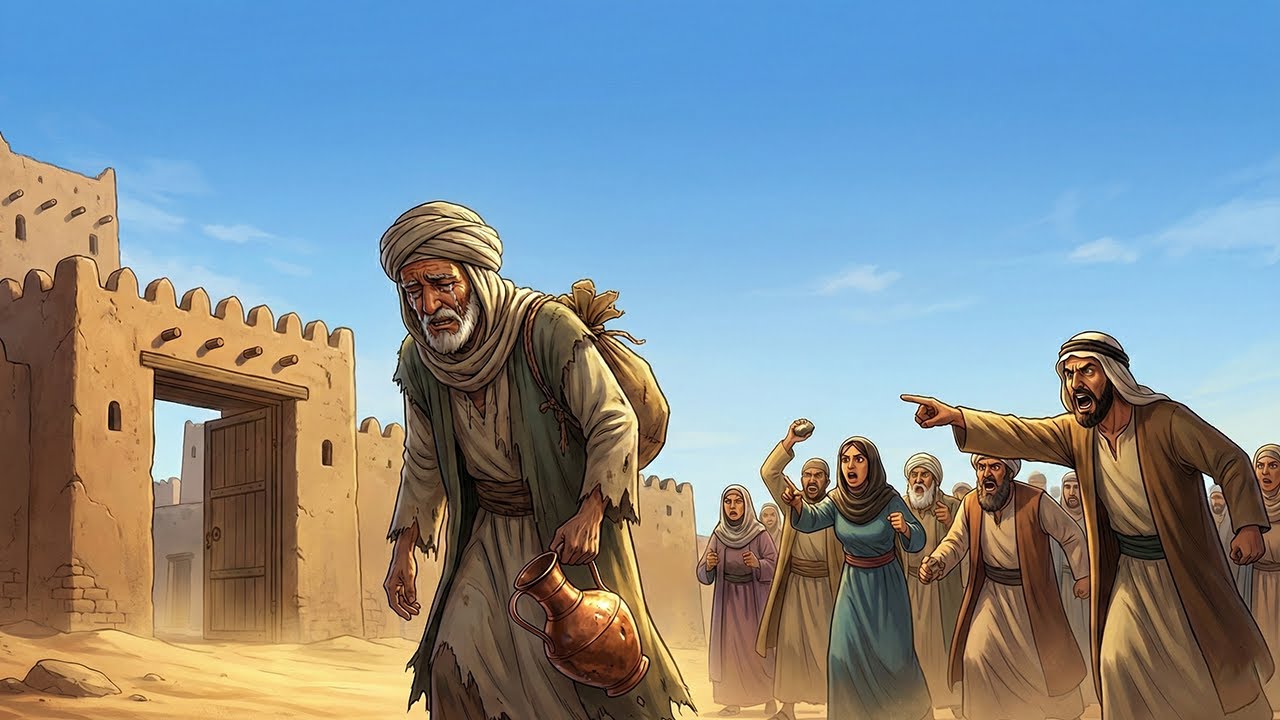 قصة غاسل الموتى الذي طرده أهل القرية فـانتقم الله له بمعجزة هزت القلوب.