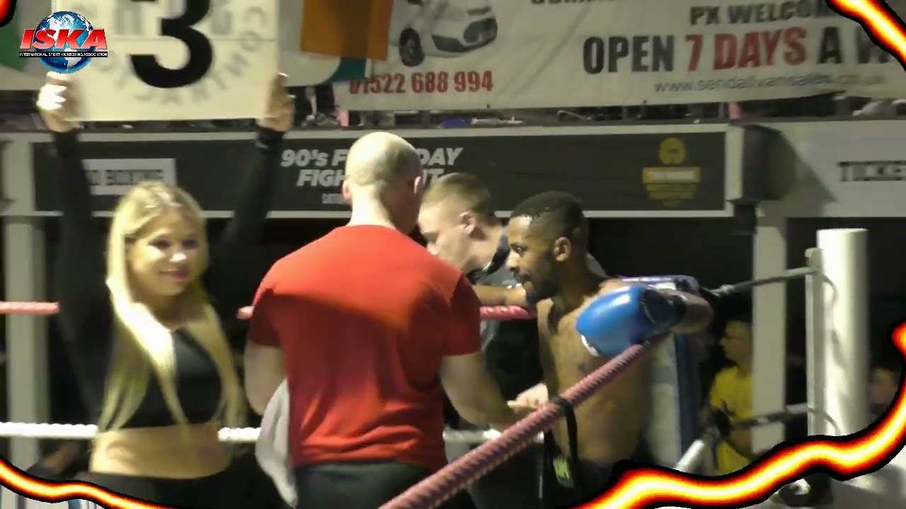 ISKA 4 Nations Title Keegan Roberts Lincoln Fight Factory V Edmilson Manuel Ireland
