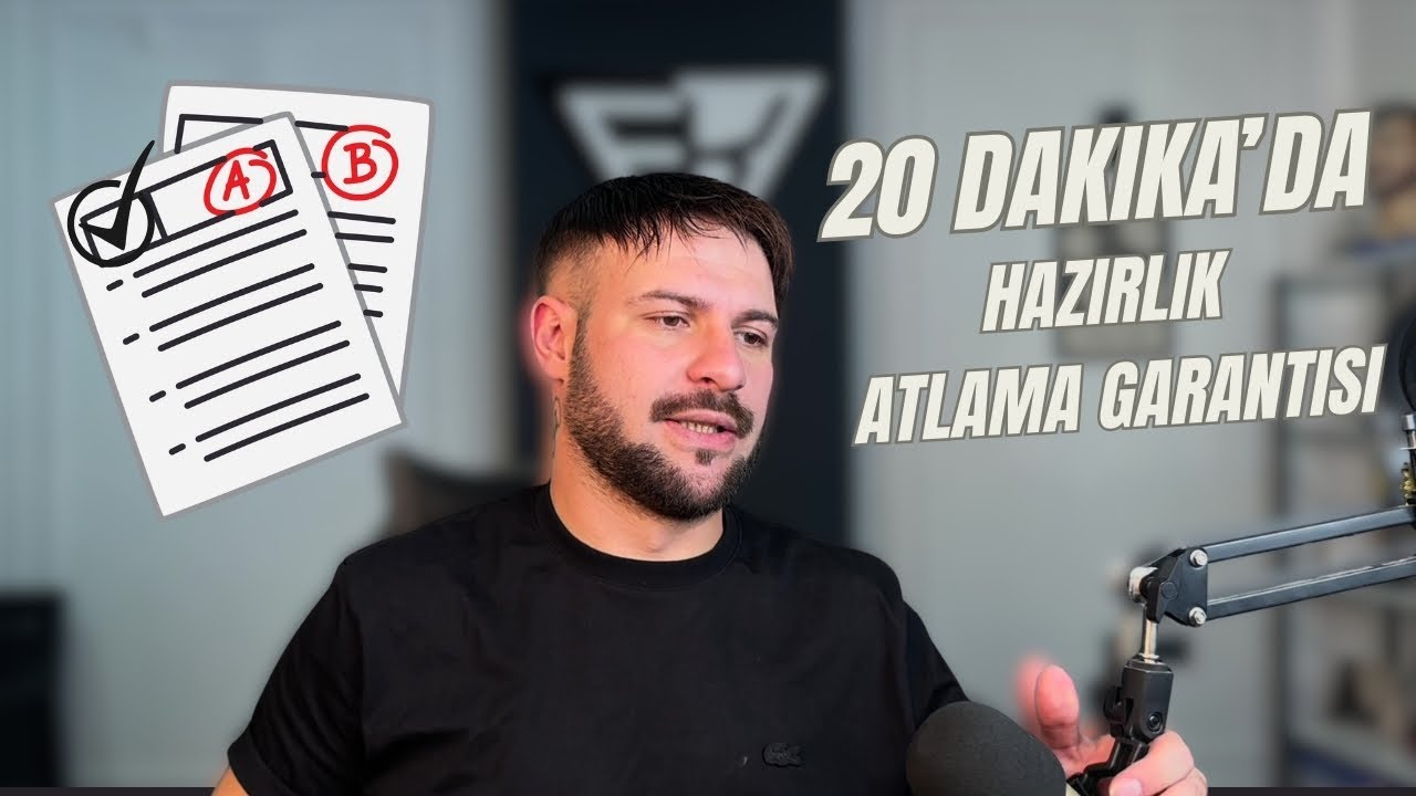 İngilizce Muafiyet-Hazırlık atlama sınavı | Soru tiplerine göre çözüm taktik ve teknikleri!