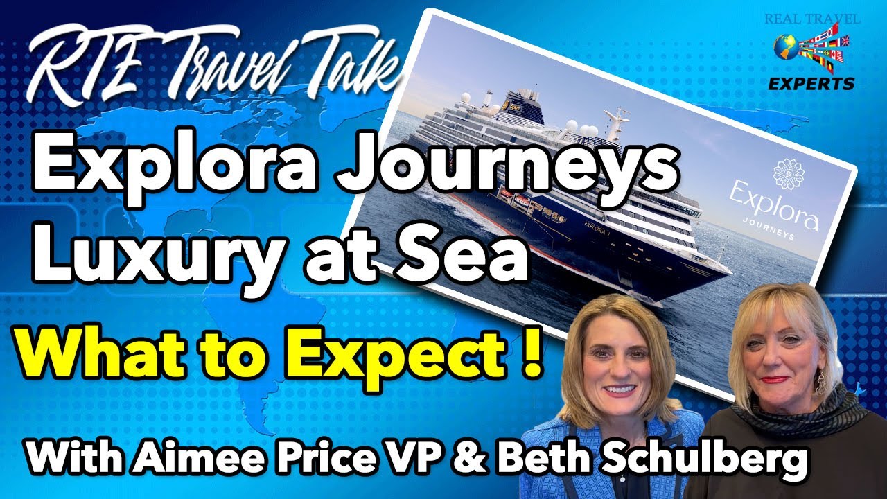 Explora Journeys: Will They Be YOUR NEXT GOTO LUXURY CRUISE LINE?