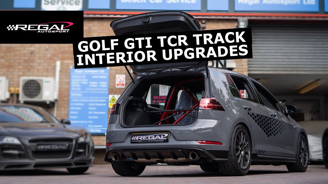 MK7.5 GTI TCR Weichers Clubsport Каркас безопасности, сиденья Recaro Sportster CS и многое другое...