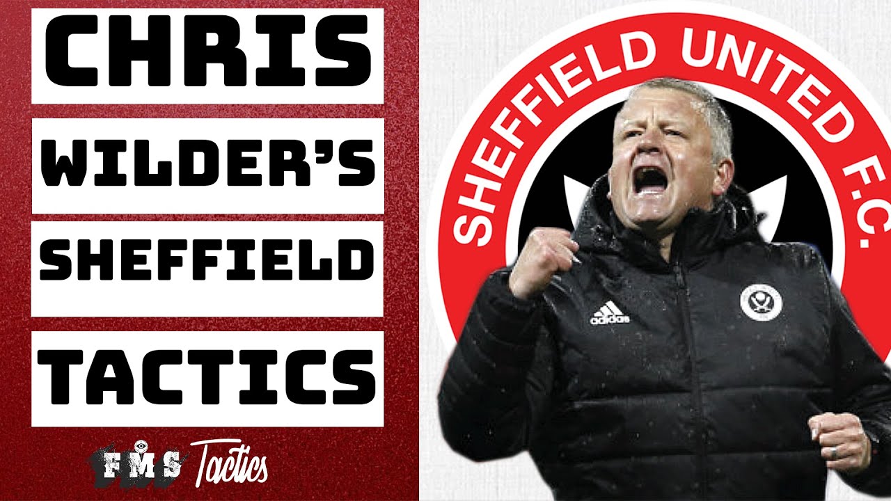 Chris Wilder's Sheffield United Tactics Explained | Overlapping Centrebacks |