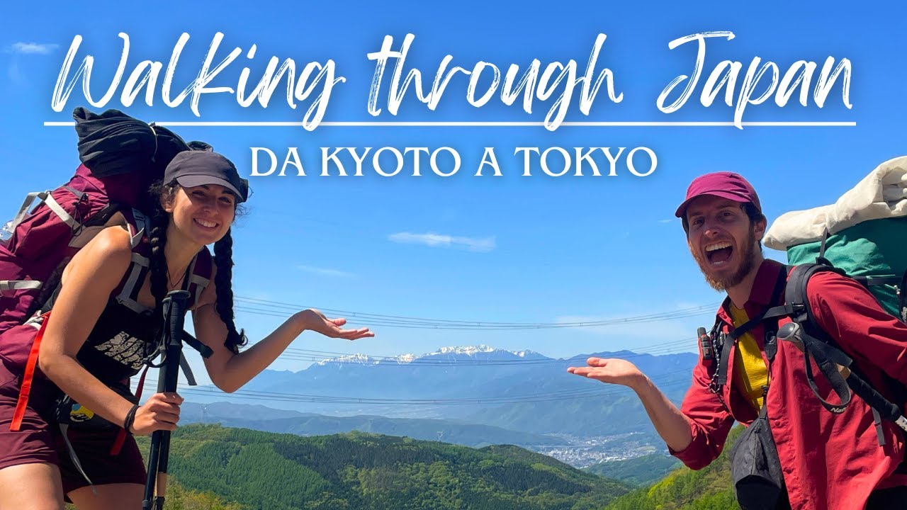 Nakasendo: Sul PUNTO PIU ALTO: Mt. Fuji, pellegrini e sentieri 🇯🇵 Ep5