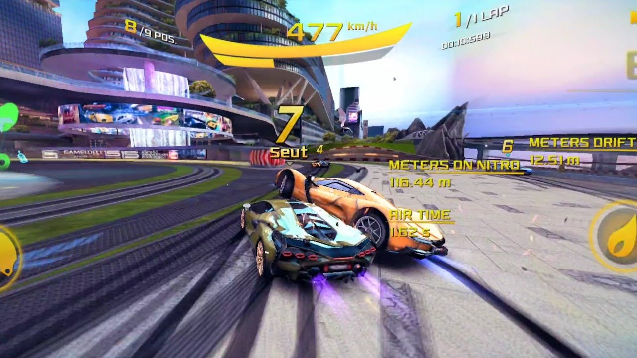 Underrated Electric Beast! 👾 Asphalt 8 Aspark Owl🦉 Multiplayer gameplay 2025⚡A8 Multiplayer 🌟 #7EGOO