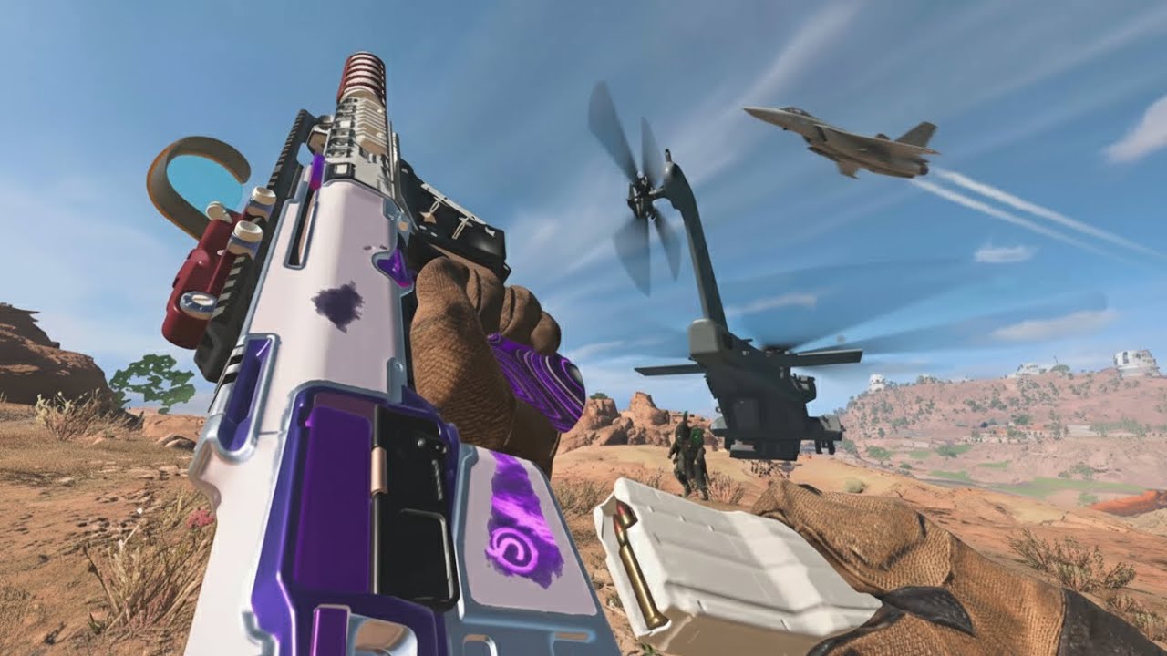 DMZ but I get carried