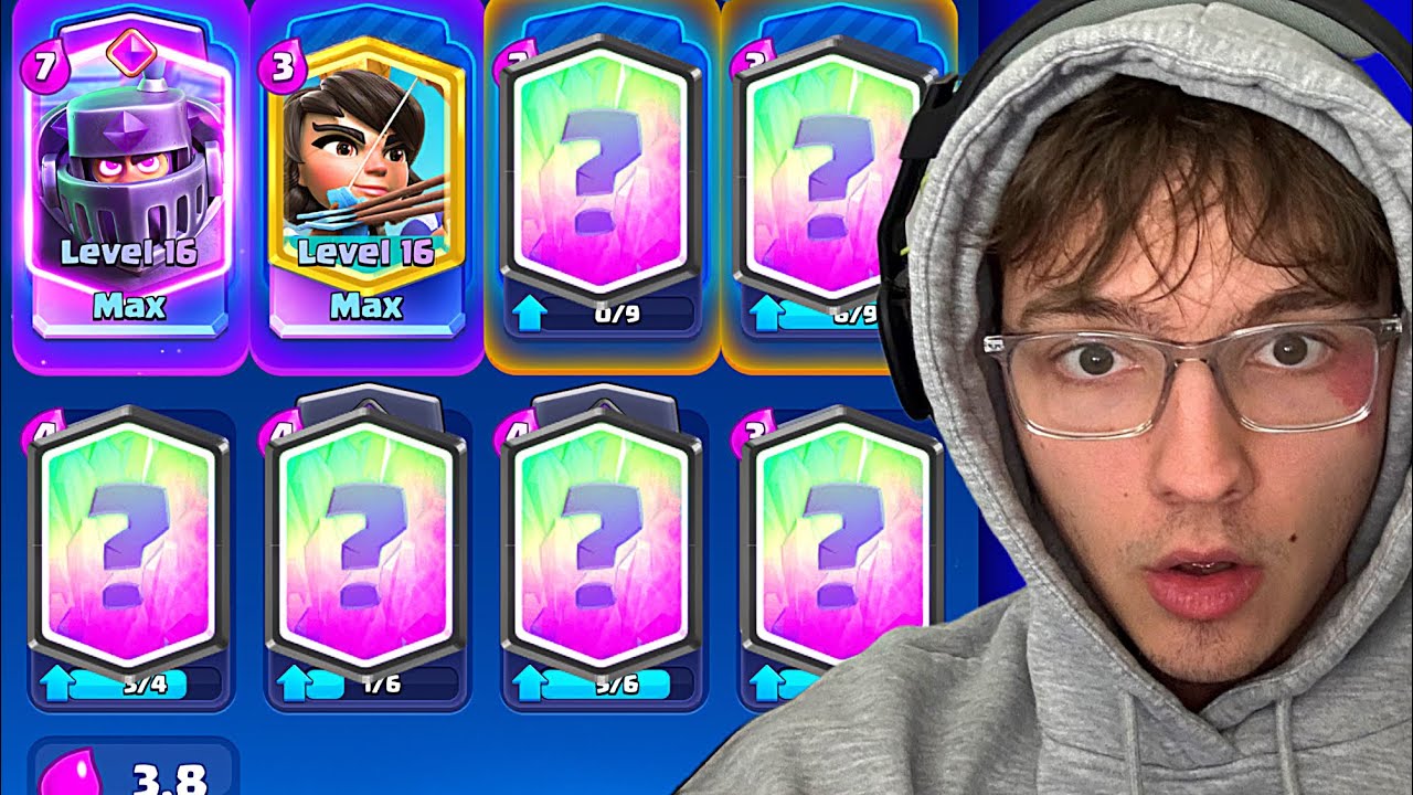 LEGENDARY CARDS ONLY Clash Royale Challenge
