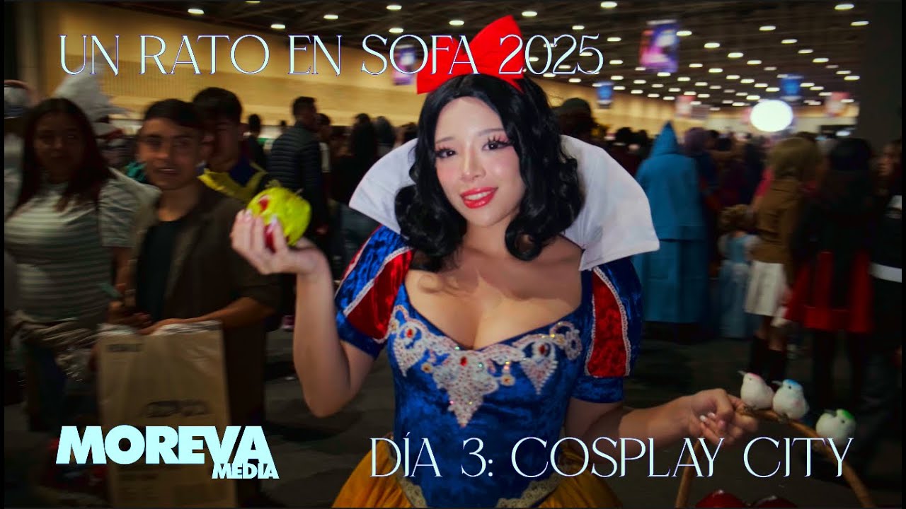 UN RATO EN EL SOFA 2025 DIA 3: COSPLAY CITY
