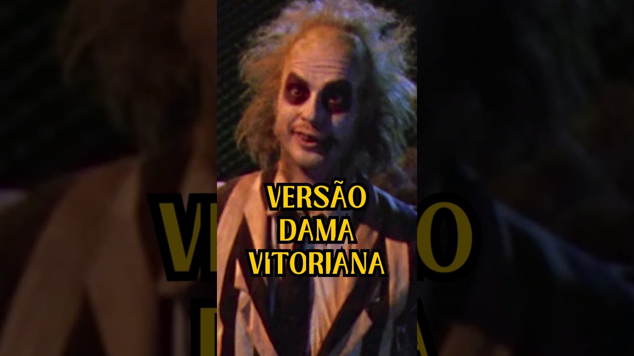 BEETLEJUICE NA ERA VITORIANA