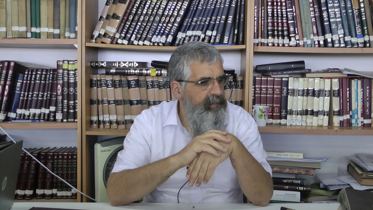 הרב יובל שרלו - שיעורי שמואל: משל האישה התקועית