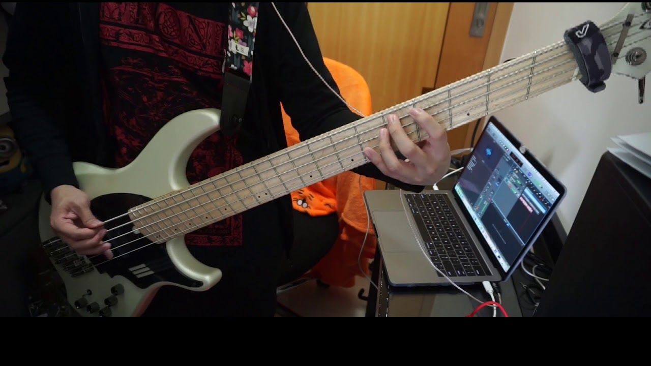 BAND MAID - Domination (BASS COVER)