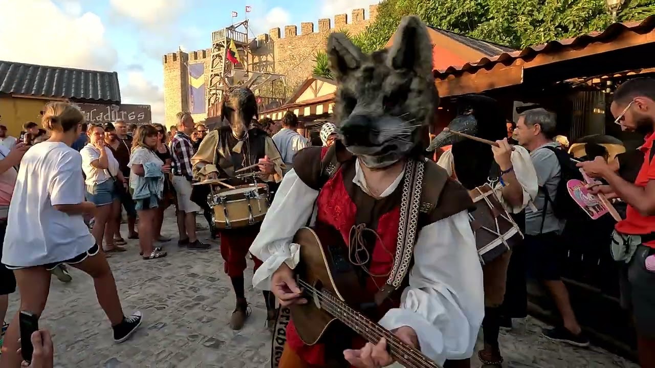 FEIRA MEDIEVAL DE ÓBIDOS, PORTUGAL