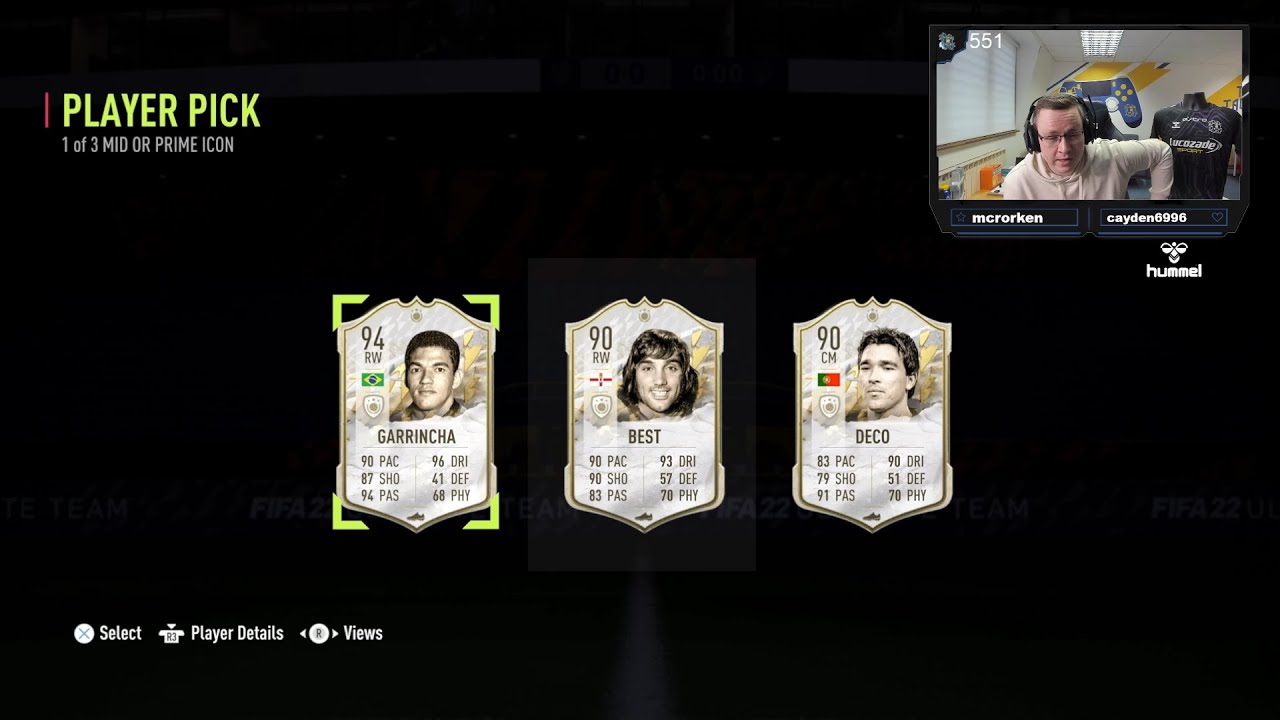 Opening x4 Prime Icon Player Picks...