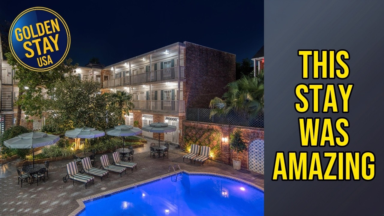 Best Western Plus French Quarter Courtyard Hotel - This Stay Was Amazing | New Orleans (LA)🏩