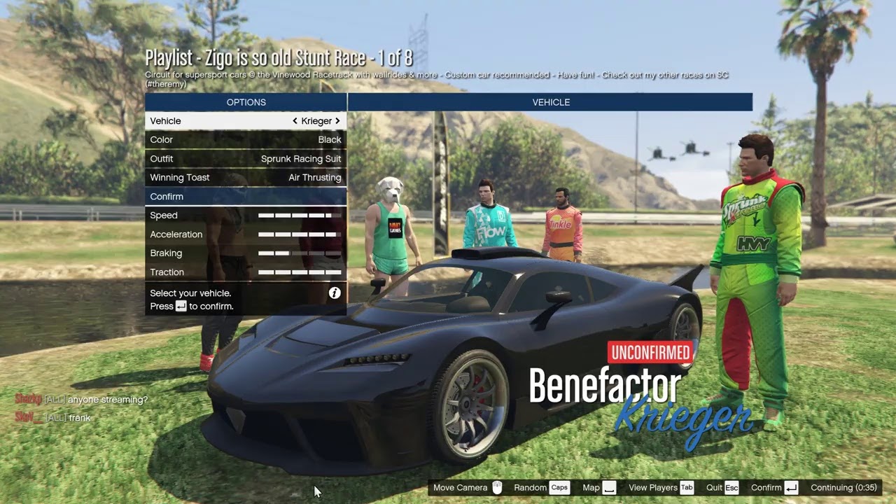 GTA Live Stream BTECMEN Playlist