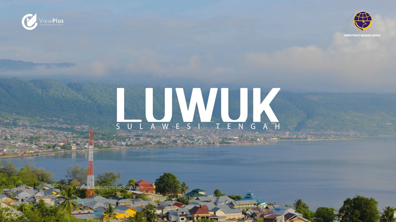 Bandara Syukuran Aminuddin Amir di kota Luwuk |  Dokumenter