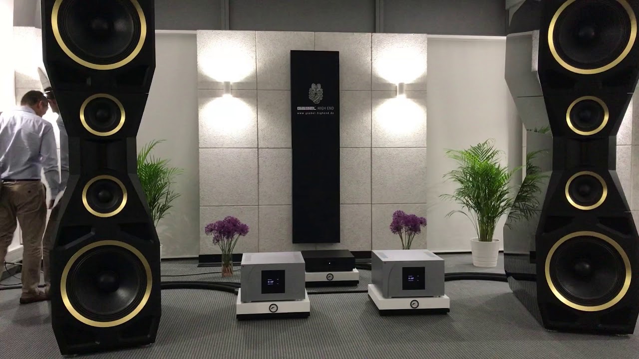 Munich 2018 G&ouml;bel + CH Precision 1