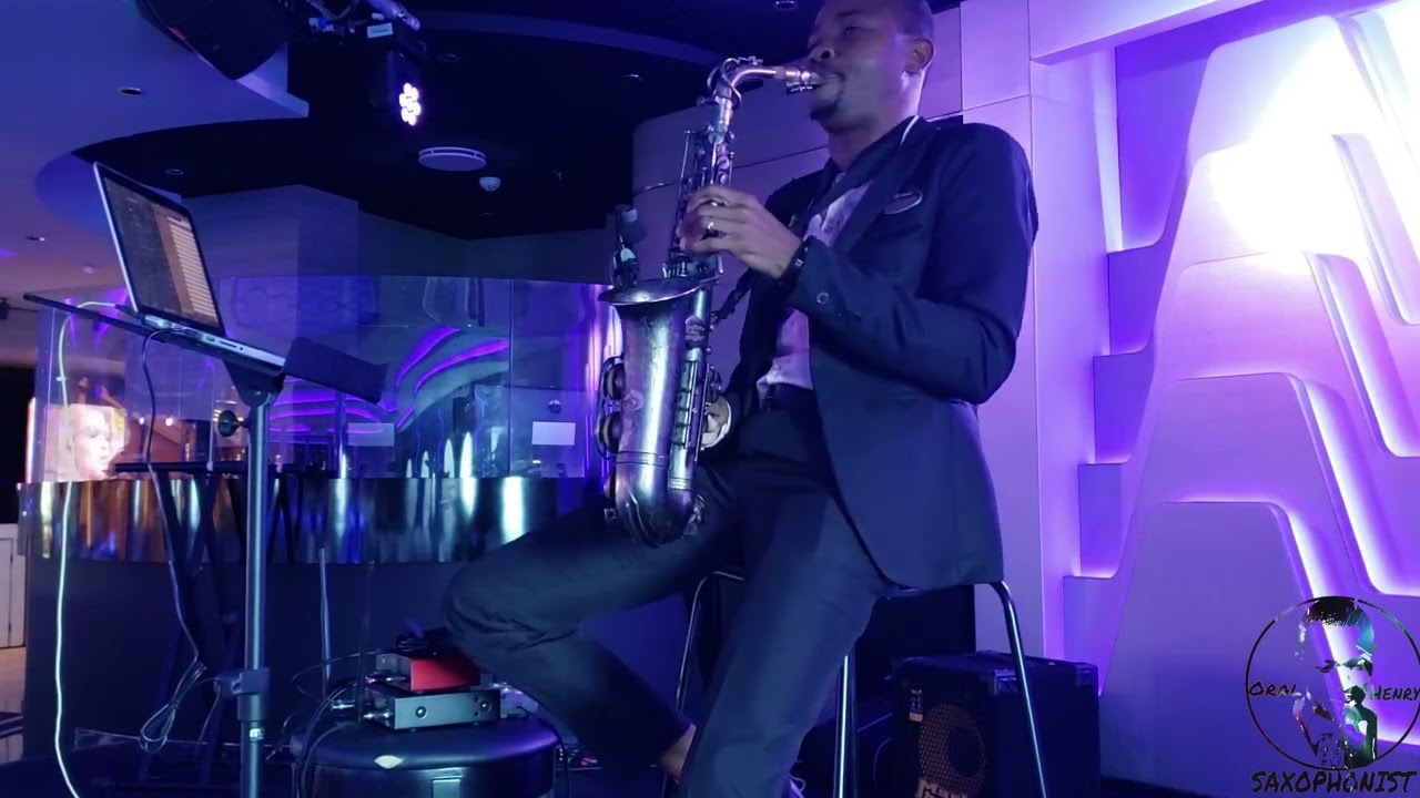 Tessanne Chin Hide Away (Oral Henry Sax KOver 🎷