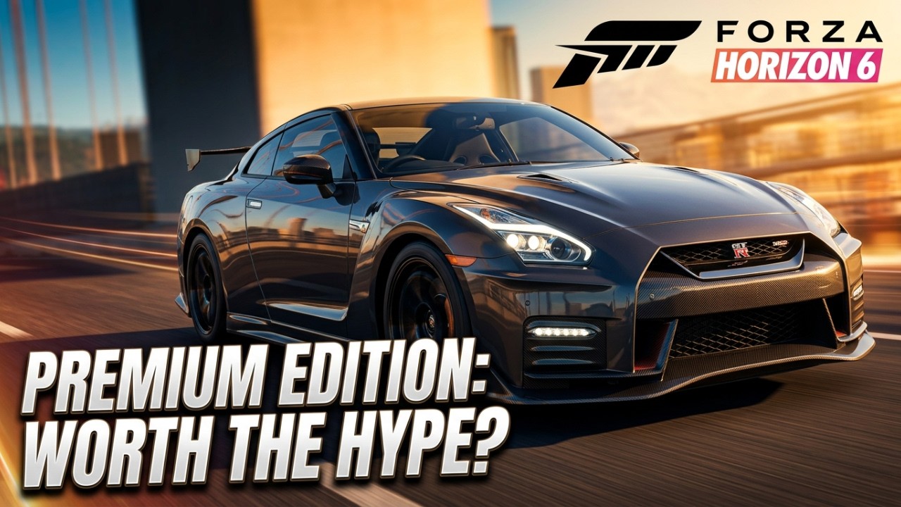 Forza Horizon 6 Premium Edition | Что вы получаете за $120?