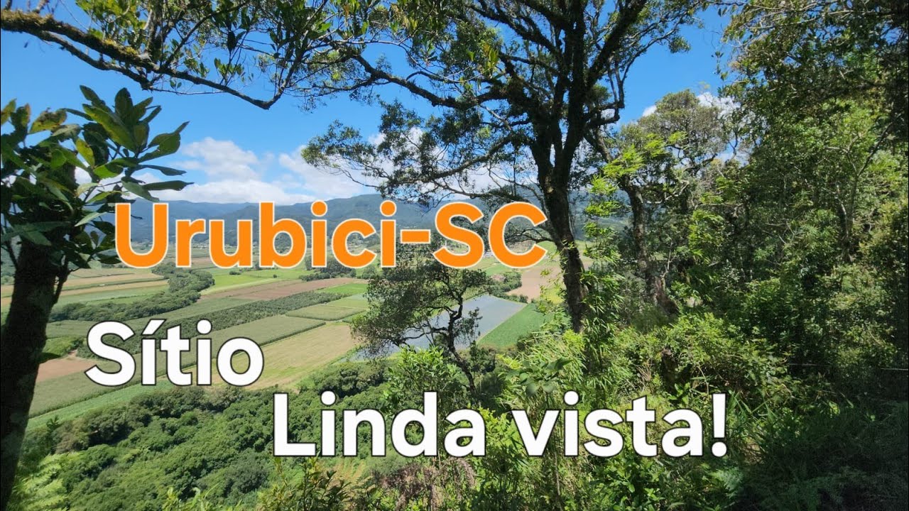 Terreno, Sitio com paredão e natureza Urubici - SC. 3 hectares linda vista e próximo da cidade