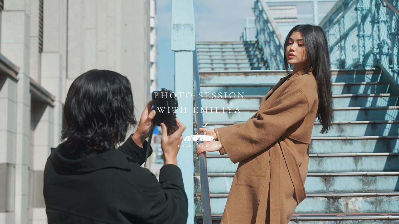 【Leica M6•M10-R】Nihonbashi, Tokyo Photo session with EMILIYA