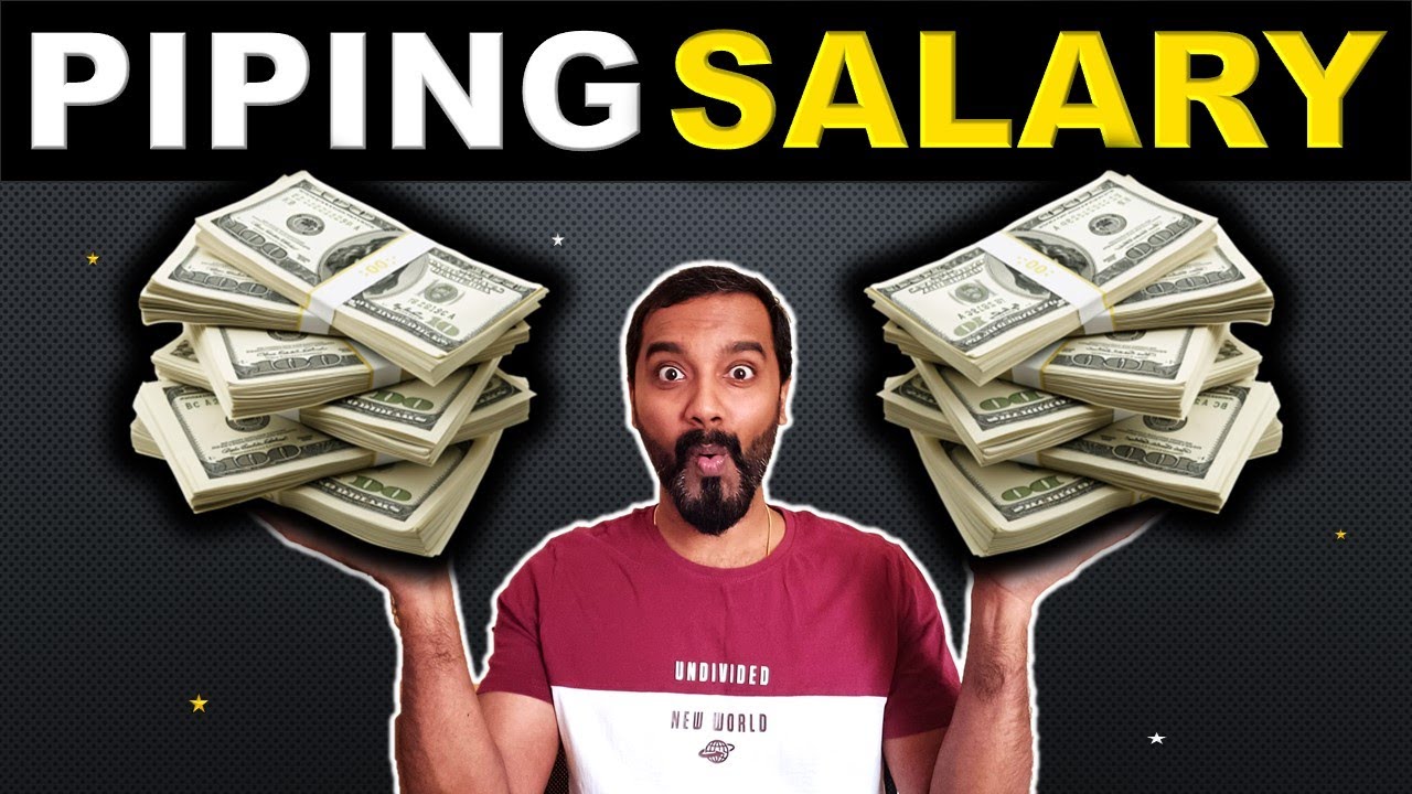 PIPING DESIGN ENGINEERING SALARIES IN INDIA IN 2024