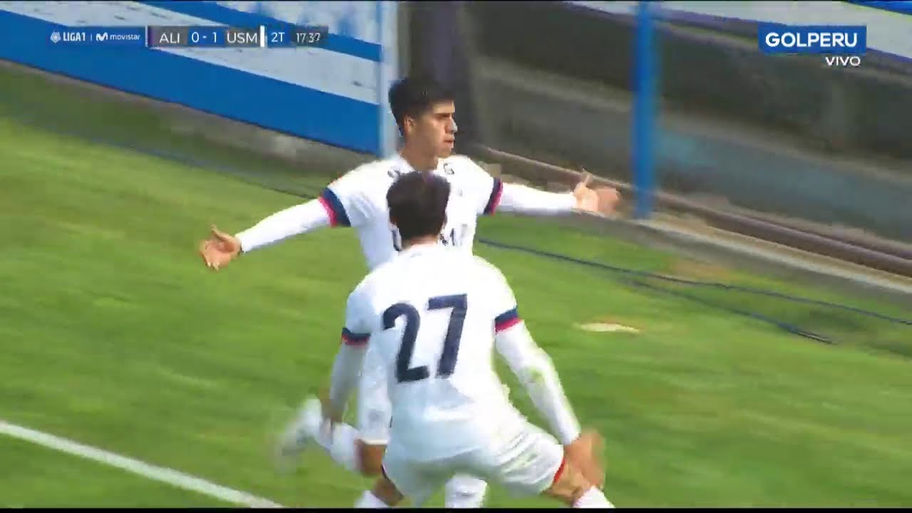 Liga1 Movistar: Jordan Guivin marcó el primero ante Alianza Lima