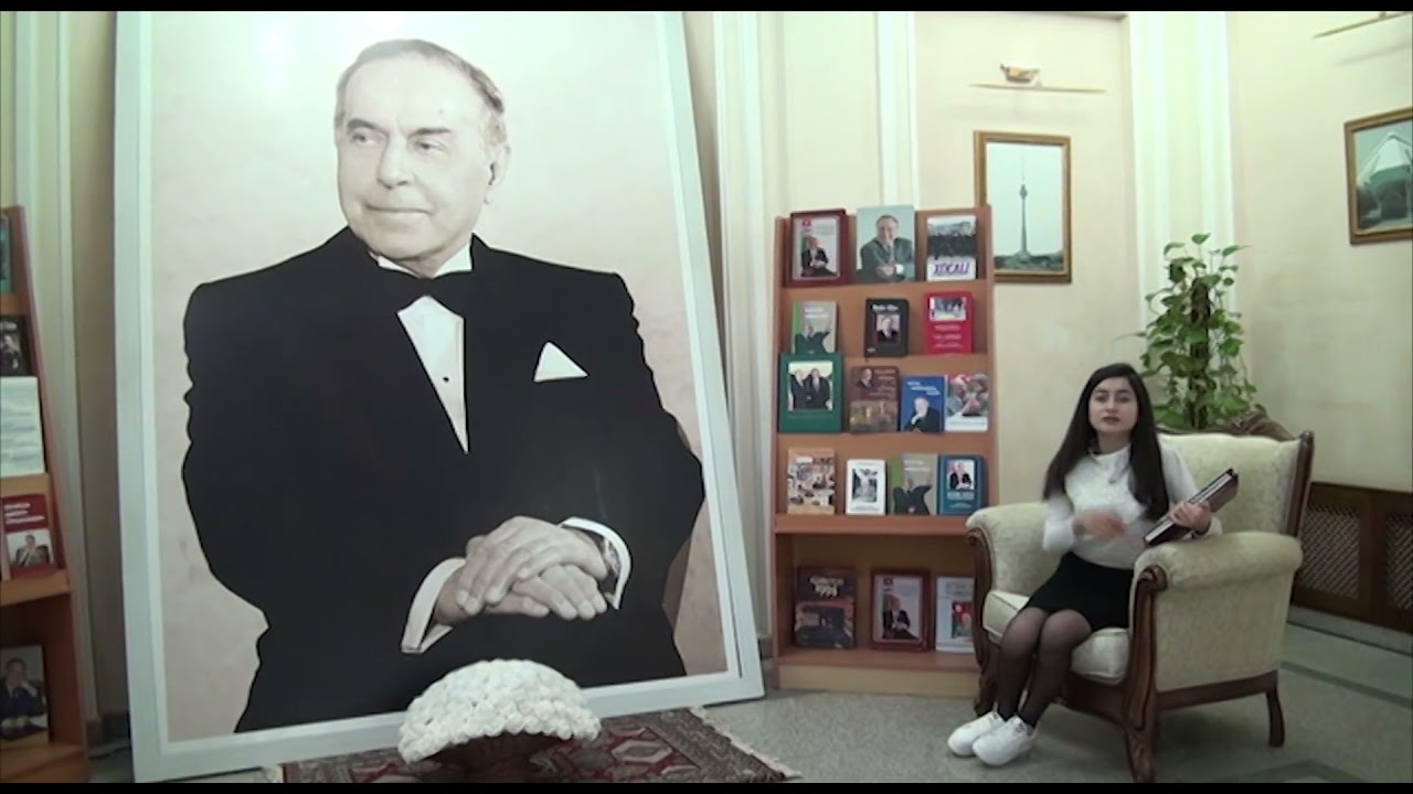 İsmayıllı məktəblisi 