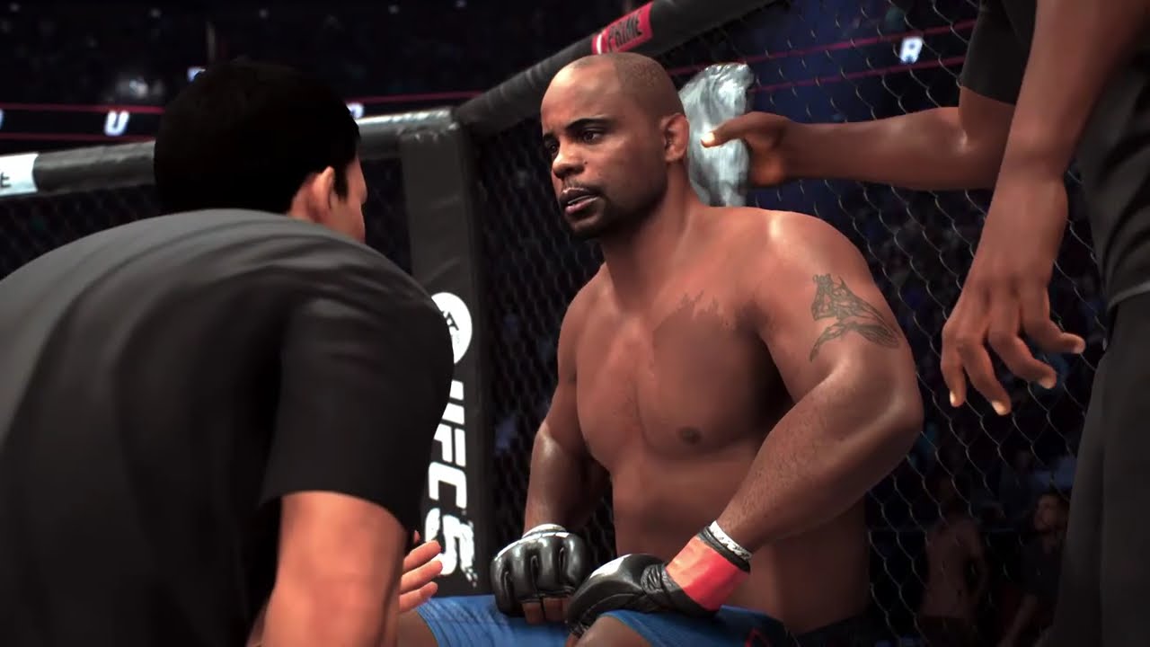 UFC5 simulation: Anderson Silva vs Daniel Cormier