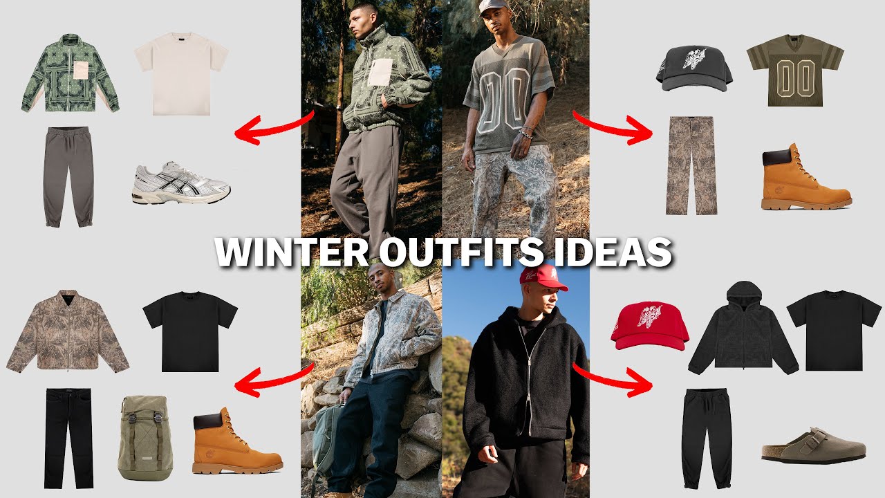 5 CASUAL OUTFIT IDEAS YOU CAN EASILY PUT TOGETHER