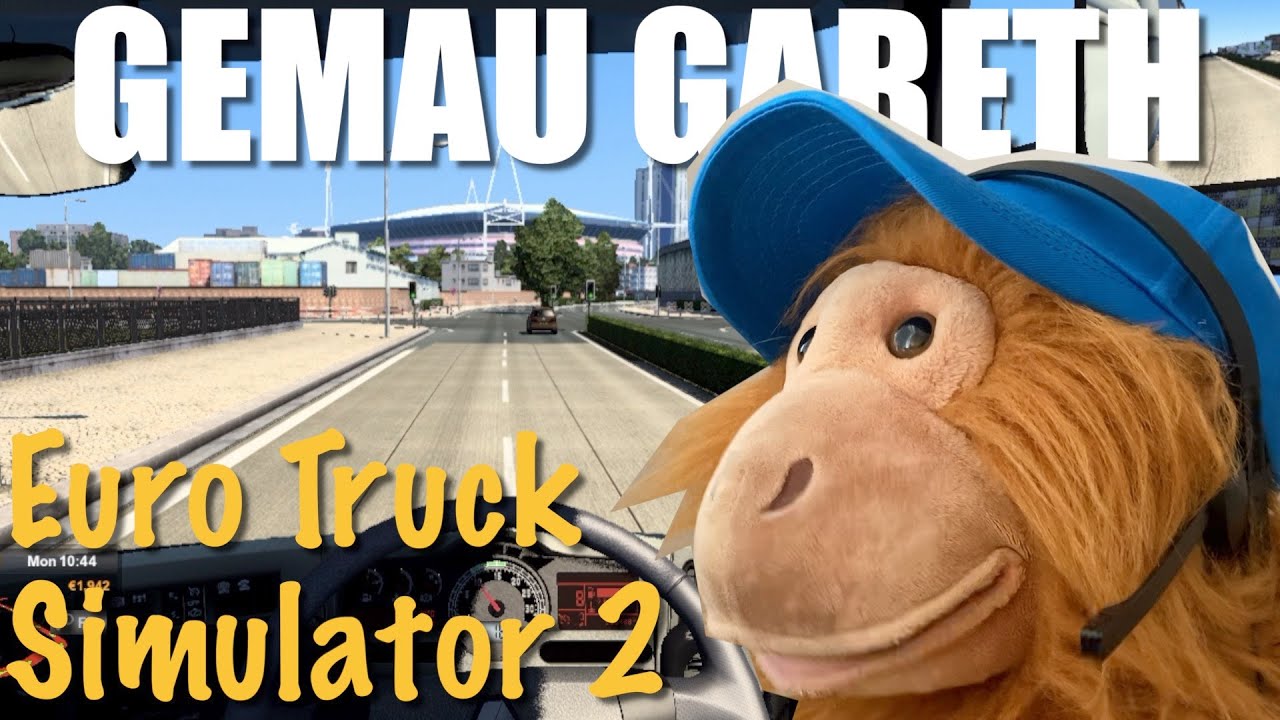 Euro Truck Simulator (Gemau Gareth)