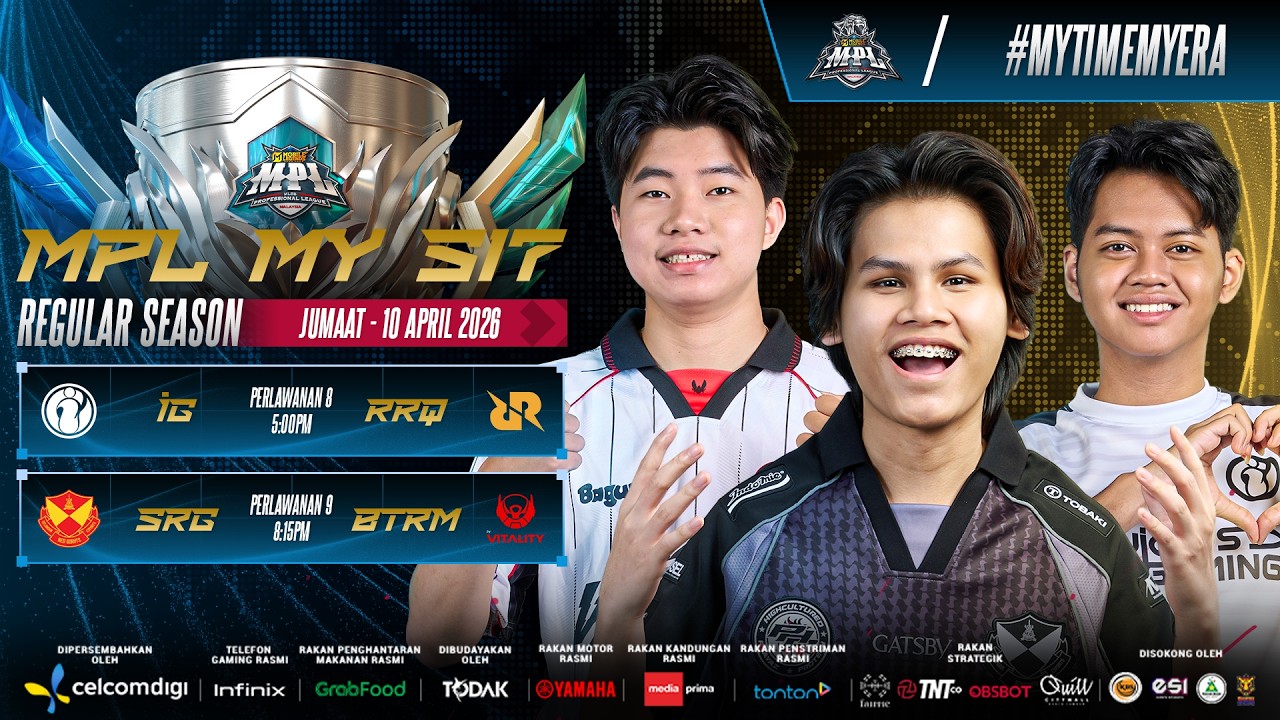 LIVE | [BM] MPL MY Season 17 Minggu 2 Hari 1