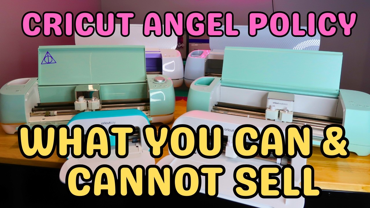 Политика Cricut Angel объяснена так, чтобы каждый мог ее понять!