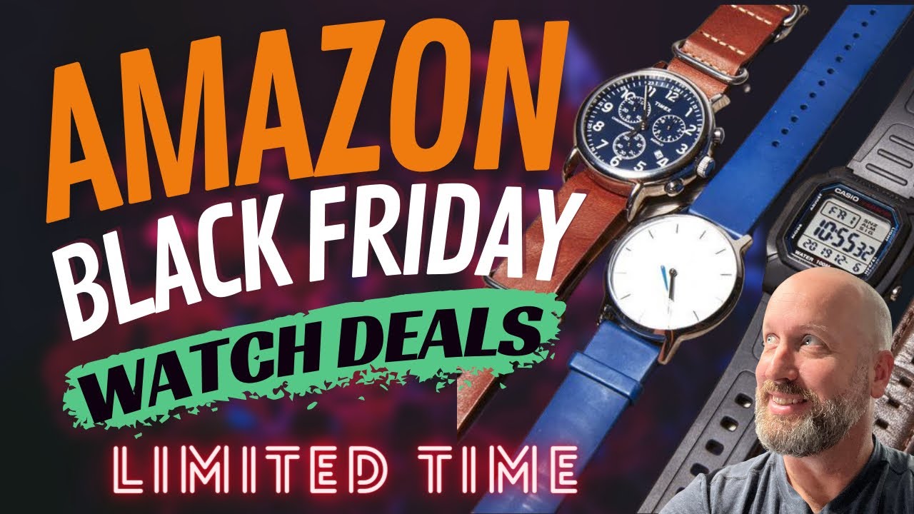Amazon Black Friday Watch Deals! Citizen, Tissot, Pagani Design, Automatics, Chronos and Divers!