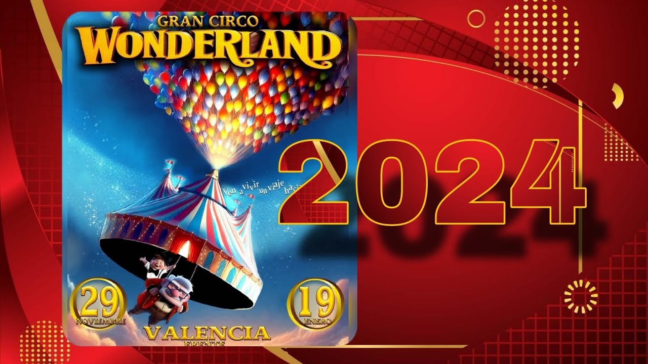 Nuestra Primera vez en el Circo 🎪 Wonderland Valencia España 2024