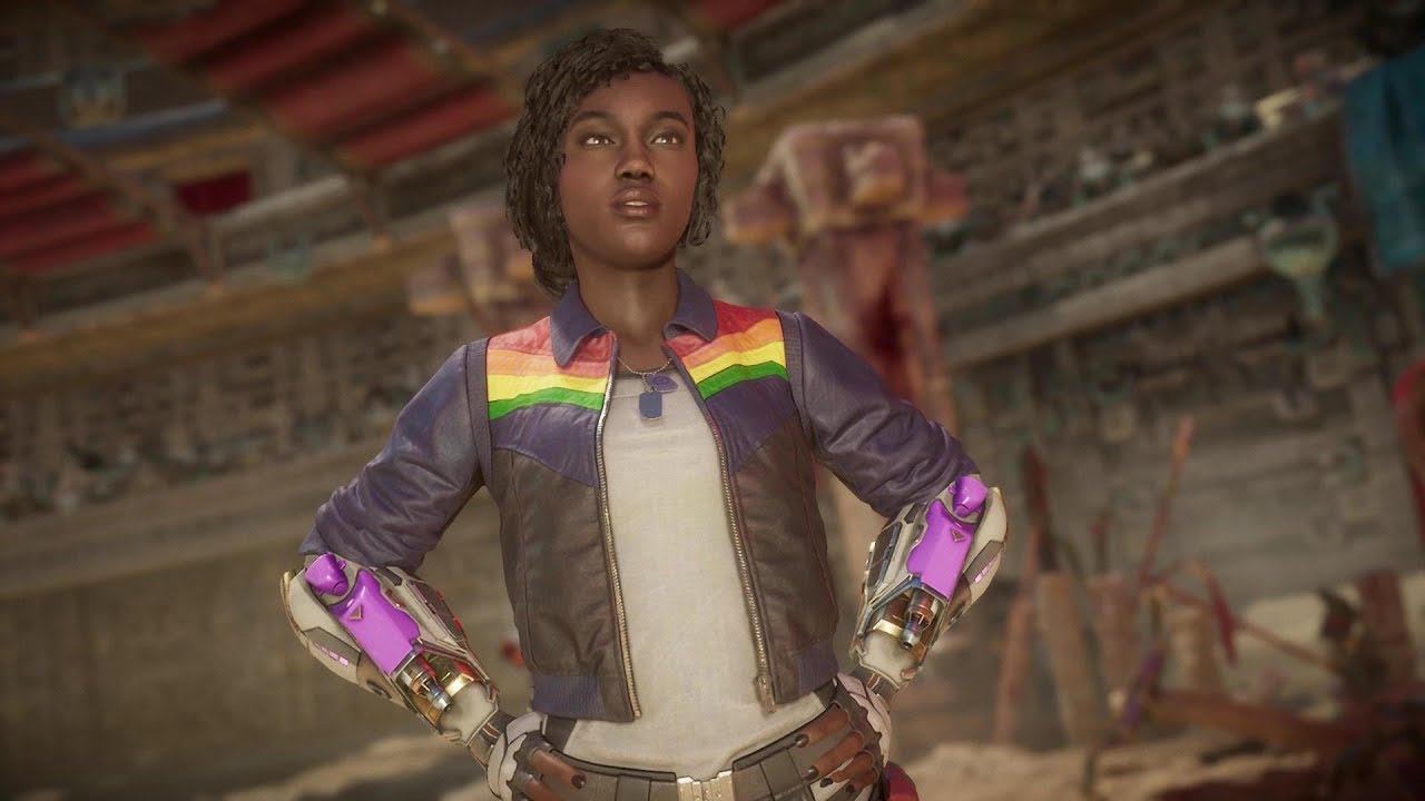 Mortal Kombat 11 : Jacqui Briggs All Intro Dialogues