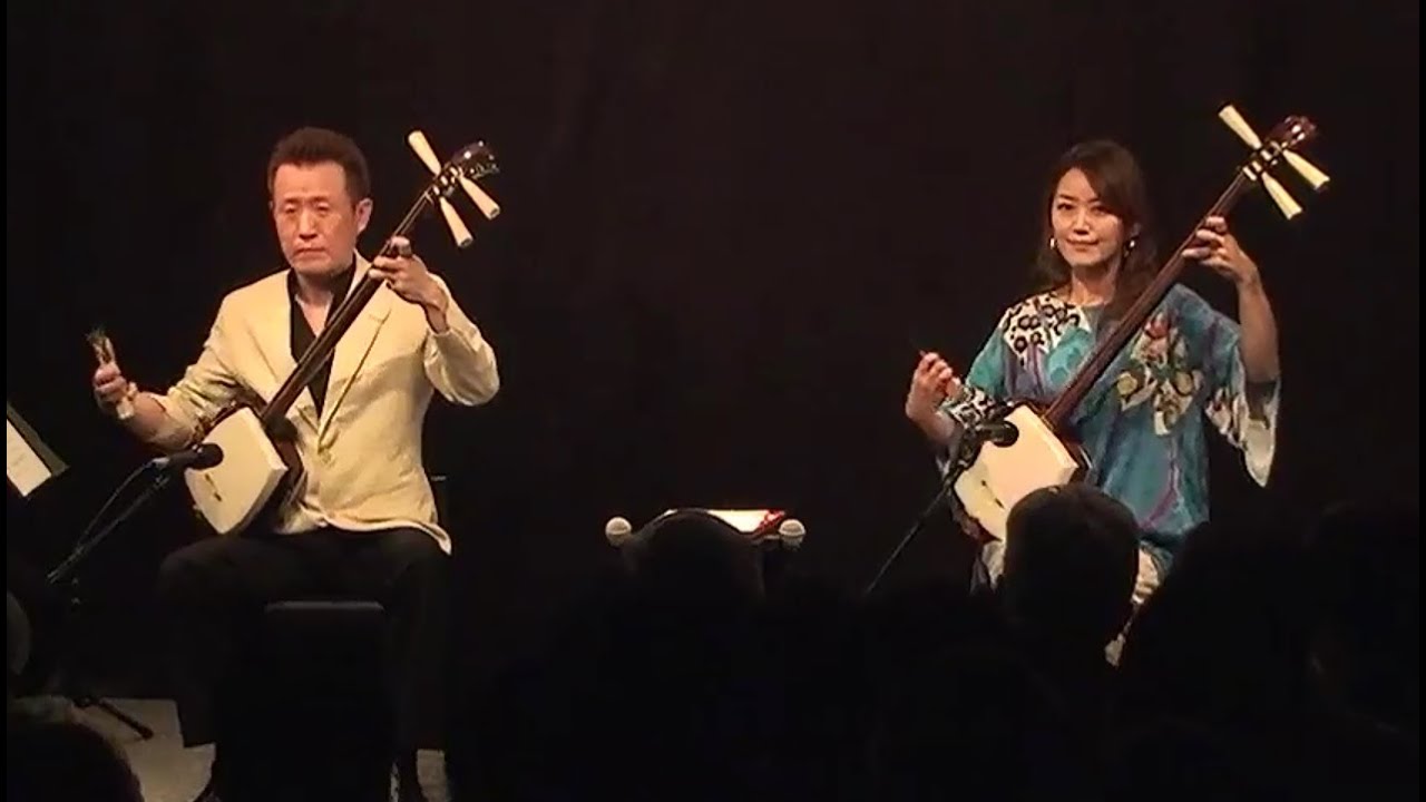 津軽じょんがら節／木乃下真市　松橋礼香  