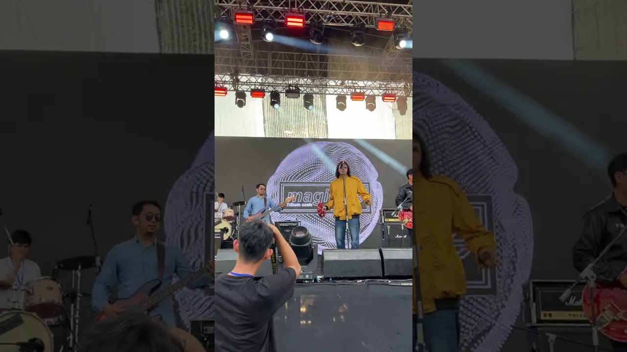 Stand By Me - Magicpie (oasis tribute) | Jakarta Mods Mayday