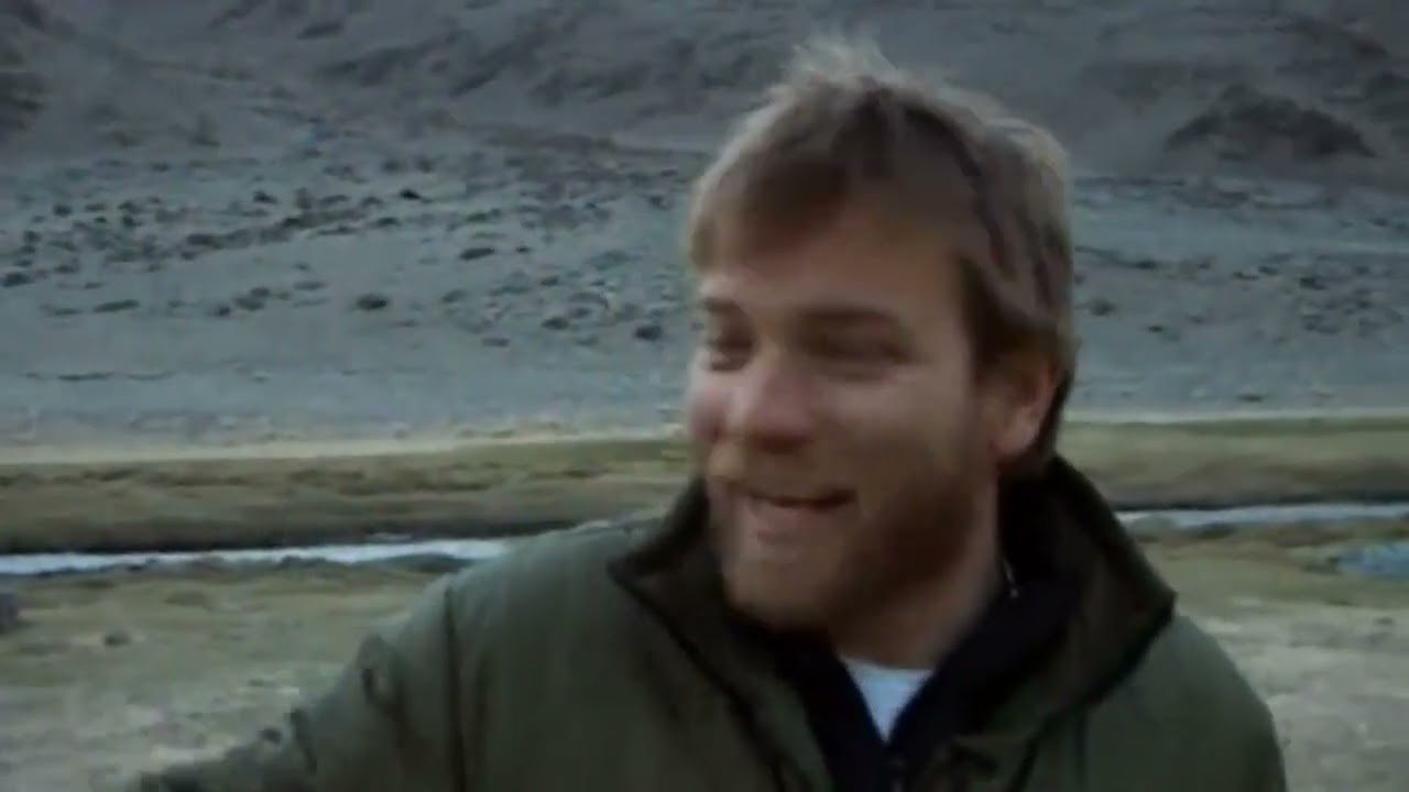 Long Way Round clip - Ewan McGregor & Charlie Boorman