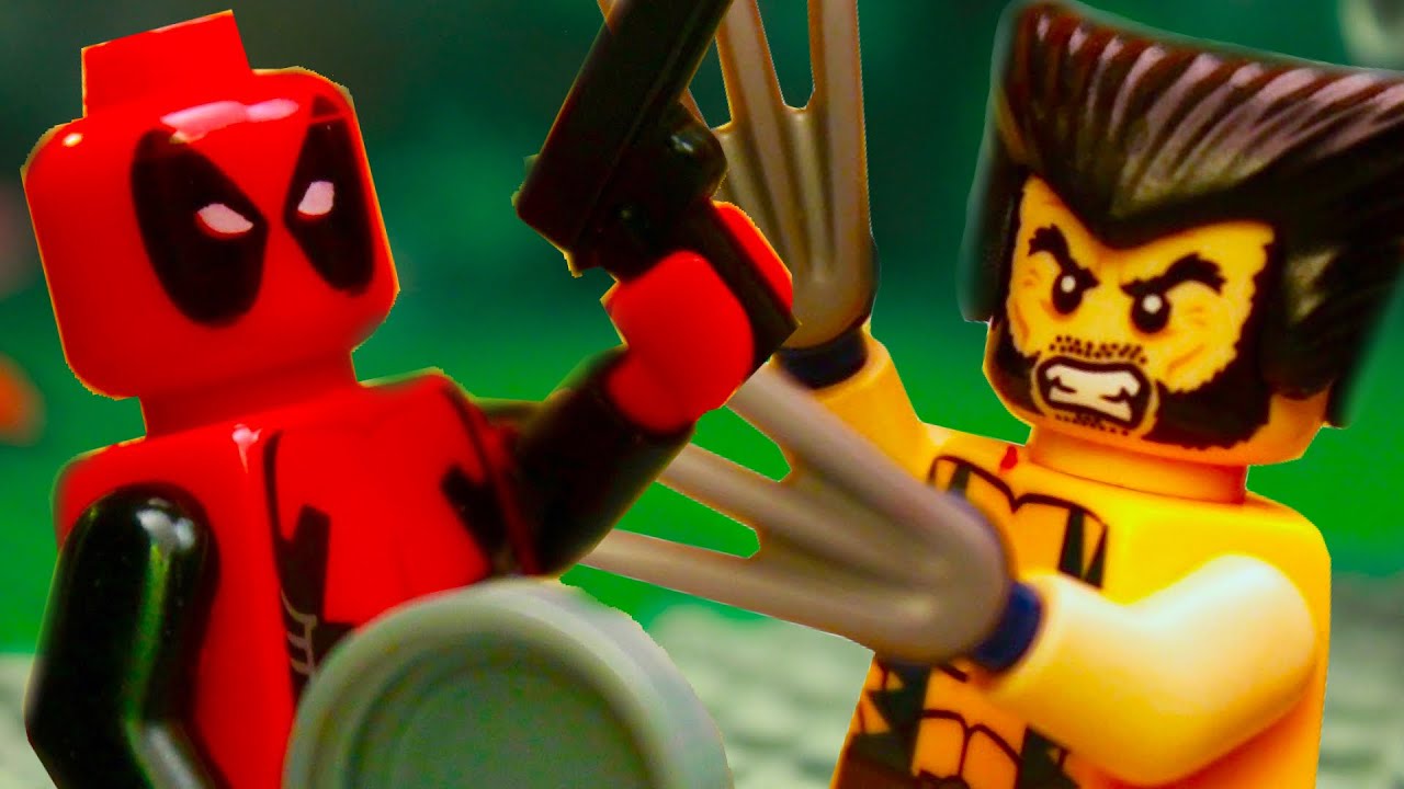 Lego Deadpool: Challenger Approaching